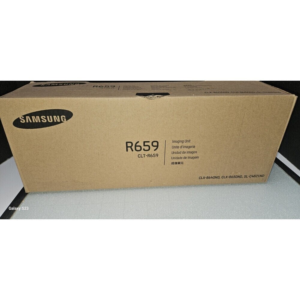 GENUINE SAMSUNG CLT-R659 IMAGING UNIT CLX-8640ND CLX-8650ND SL-C4821ND CT-16 NIB